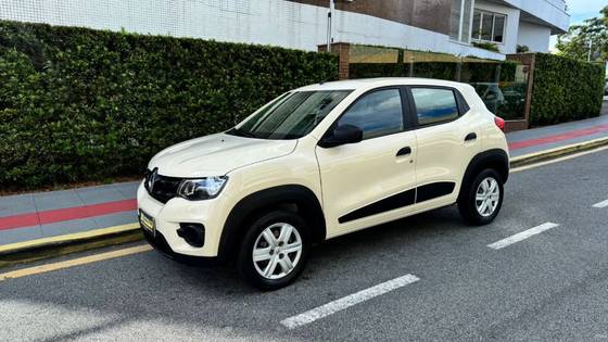 RENAULT KWID 1.0 12V SCE FLEX ZEN MANUAL RENAULT KWID 1.0 12V SCE FLEX ZEN MANUAL